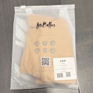 Les Belles Sheer 01 high waistband sheer hose - Medium